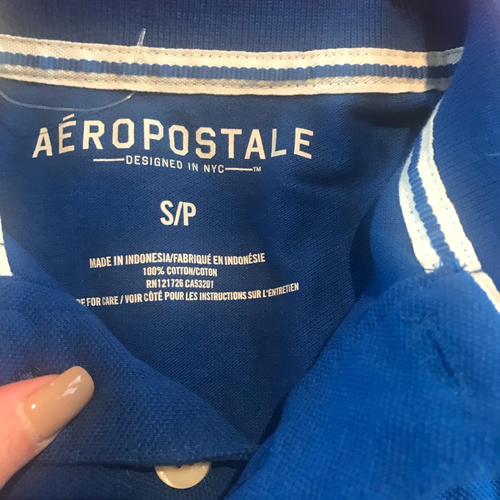 Aeropostale short sleeve Polo - Picture 2 of 4